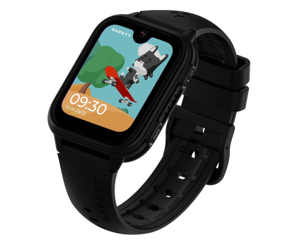 Zegarek dla dzieci GARETT Kids Vibe AI 4G czarny 5904238487402